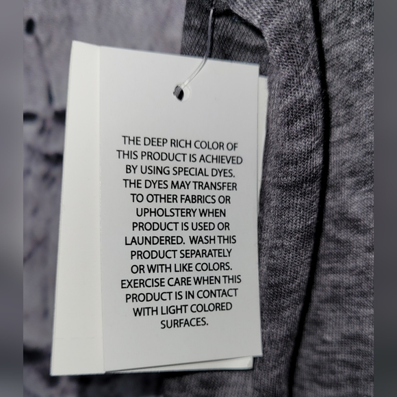 Wolfman Monsters Universal Muscle Tee dark Charcoal nwt Tank - Picture 5 of 6